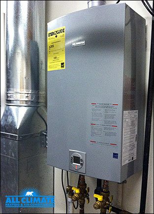 Tankless Water Heater